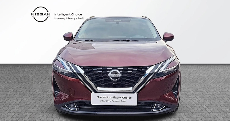 Nissan Qashqai cena 124900 przebieg: 6735, rok produkcji 2022 z Mogielnica małe 254